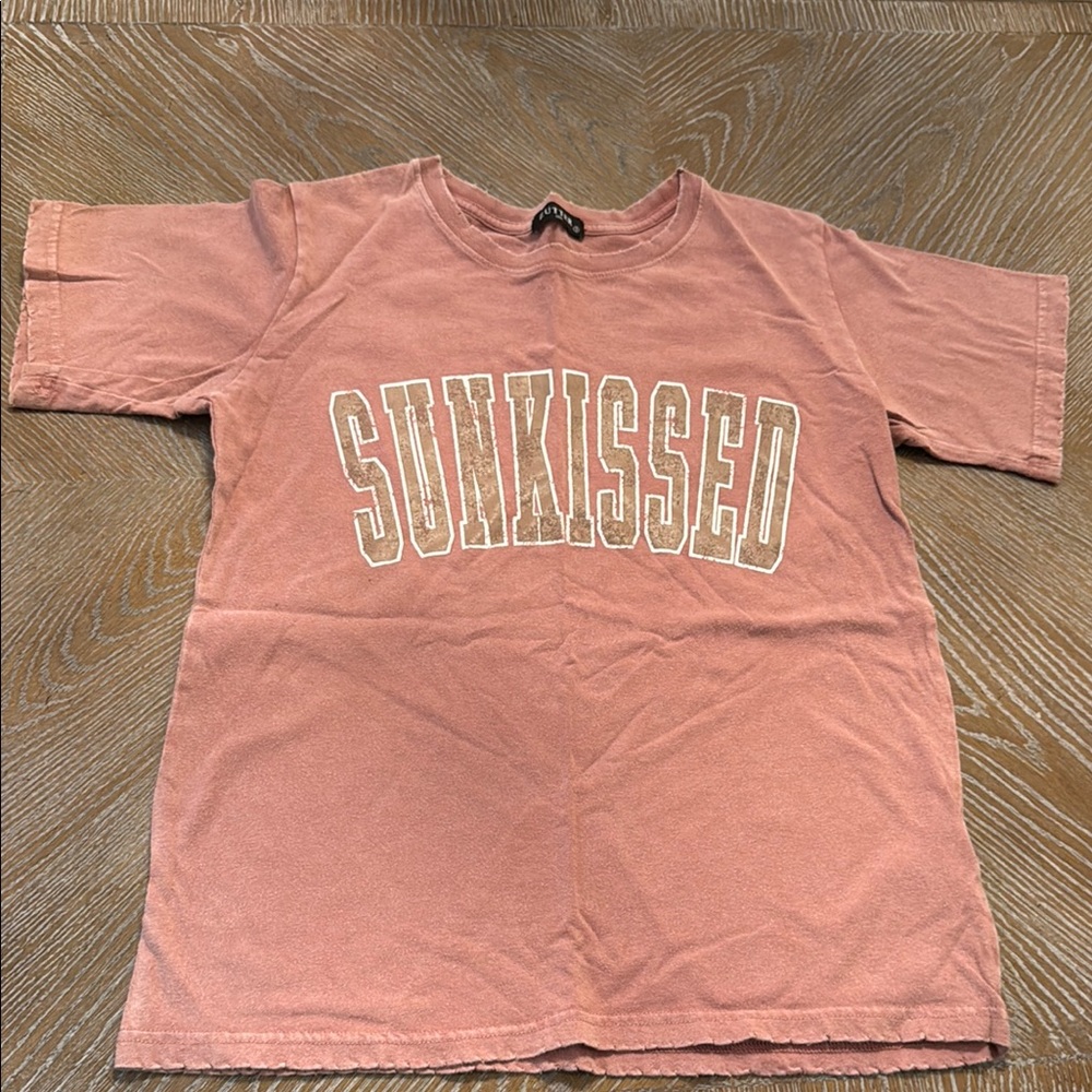 Sunkissed Pink Women’s T-Shirt